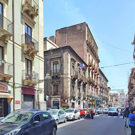 Esclusivo Con Vista Duomo E 5 Balconi * Catania