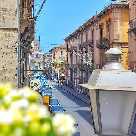 Apartment Esclusivo Con Vista Duomo E 5 Balconi Catania